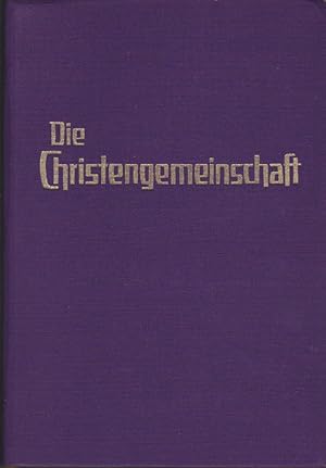 Seller image for Die Christengemeinschaft. Monatsschrift zur religisen Erneuerung. 60. Jg. 1988. for sale by Schrmann und Kiewning GbR
