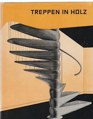 Imagen del vendedor de Treppen in Holz fr Haus und Heim. [Hrsg.:] Albert Bruder. [Mitarb.: Otto Berger] a la venta por Schrmann und Kiewning GbR