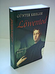 Image du vendeur pour Gnter Krieger: Lwentod mis en vente par Schrmann und Kiewning GbR