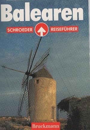 Imagen del vendedor de Balearen. Schroeder-Reisefhrer a la venta por Schrmann und Kiewning GbR