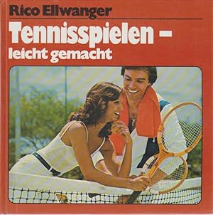 Bild des Verkufers fr Tennisspielen - leicht gemacht. zum Verkauf von Schrmann und Kiewning GbR
