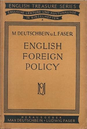 English foreign Policy : Six speeches at the first reading of the Geneva Protocol Decision 1925 ;...