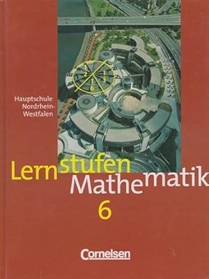 Image du vendeur pour Lernstufen Mathematik; Teil: 6. [Hauptbd.]. mis en vente par Schrmann und Kiewning GbR