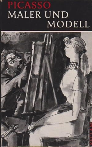 Seller image for Pablo Picasso : Maler und Modell. F. Ahlers-Hestermann / Reclams Universal-Bibliothek ; Nr. B9008 for sale by Schrmann und Kiewning GbR
