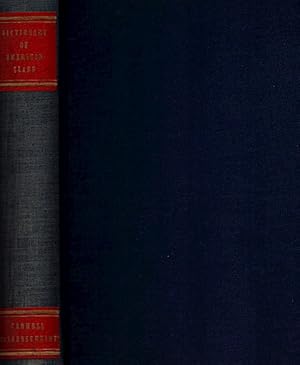 Bild des Verkufers fr Dictionary of American Slang compiled and ed. by Harold Wentworth and Stuart Berg Flexner zum Verkauf von Schrmann und Kiewning GbR
