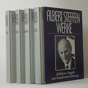 Ausgewählte Werke in 4 Bänden. Albert Steffen