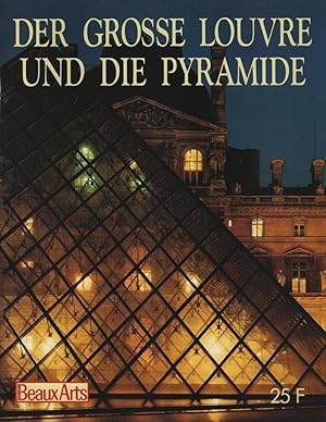 Image du vendeur pour Der grosse Louvre und die Pyramide mis en vente par Schrmann und Kiewning GbR