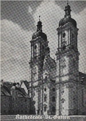 Seller image for Stiftskirche und Stiftsbibliothek St. Gallen. [Johannes Duft] / Kunstfhrer ; Nr. 550; Schweizer Reihe ; Nr. 2 for sale by Schrmann und Kiewning GbR