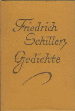 Bild des Verkufers fr Gedichte. Friedrich Schiller. [Ausgew. v. Gnter Schulz] / Hyperion-Bcherei zum Verkauf von Schrmann und Kiewning GbR
