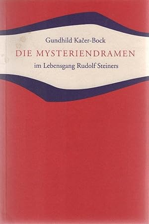 Die Mysteriendramen im Lebensgang Rudolf Steiners : Versuch einer Zusammenschau. Studien und Vers...
