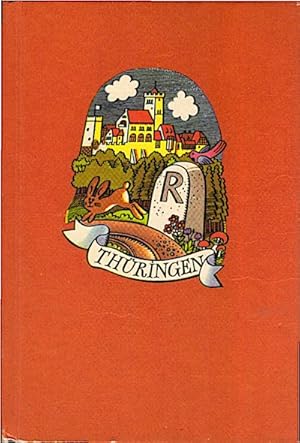 Imagen del vendedor de Der Wind blst in das Hirtenhorn : ein Lesebuch ber Thringen / Hartmut Biewald. Ill. von Thomas Mller a la venta por Schrmann und Kiewning GbR