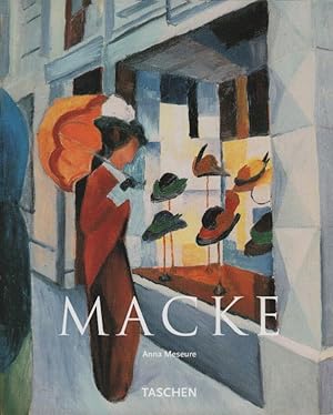 Imagen del vendedor de August Macke. Anna Meseure a la venta por Schrmann und Kiewning GbR