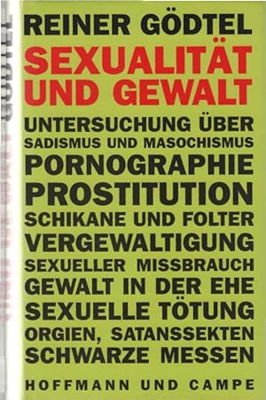 Seller image for Sexualitt und Gewalt. Reiner Gdtel for sale by Schrmann und Kiewning GbR