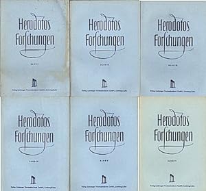 Herodotos Forschungen. 6 Bände. Übersetzt von Eberhard Richtsteig.