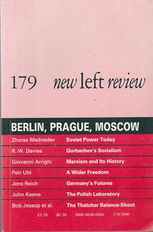 Bild des Verkufers fr New left review; Number 179, January/ February 1990. zum Verkauf von Schrmann und Kiewning GbR