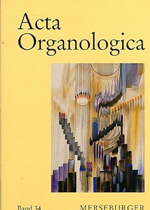 Seller image for Acta organologica, Teil: Band 34 Im Auftrag der Gesellschaft der Orgelfreunde Herausgegeben von Alfred Reichling for sale by Schrmann und Kiewning GbR