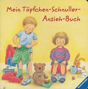 Bild des Verkufers fr Mein Tpfchen-Schnuller-Anzieh-Buch. [Ill.:. Text: Sandra Grimm] zum Verkauf von Schrmann und Kiewning GbR