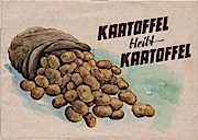 Seller image for Kartoffel bleibt Kartoffel. [Fritz Reichardt]. [Rezepte: Friedel Kramer. Grafik: Karl-Heinz Hackemesser u. Peter Wywiorski] / Schriftenreihe Richtige Ernhrung ; Nr. 7 for sale by Schrmann und Kiewning GbR