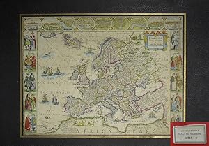 Oude Europese Landkaarten en Stadsgezichten. Mit Begleitheft.