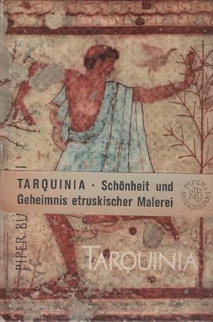 Bild des Verkufers fr Tarquinia : Wandmalereien aus etruskischen Grbern. Aufnahmen von Walter Dryer. Einfhrung von Massimo Pallottino / Piper-Bcherei ; 85 zum Verkauf von Schrmann und Kiewning GbR