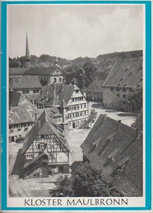 Seller image for Kloster Maulbronn. Mit 9 AUfnahemn von Ludwig Windstosser for sale by Schrmann und Kiewning GbR