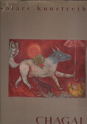 Imagen del vendedor de Marc Chagall. Marc Chagall. [Einfhrung:] Michael Ayrton. Dt. von Gnther Steinig / safari-kunstreihe a la venta por Schrmann und Kiewning GbR
