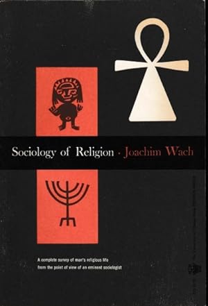 Bild des Verkufers fr Sociology of Religion. zum Verkauf von Schrmann und Kiewning GbR