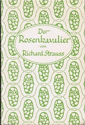 Bild des Verkufers fr Der Rosenkavalier. Komdie fr Musik in drei Aufzgen. Musik von Richard Strauss - Opus 59. zum Verkauf von Schrmann und Kiewning GbR