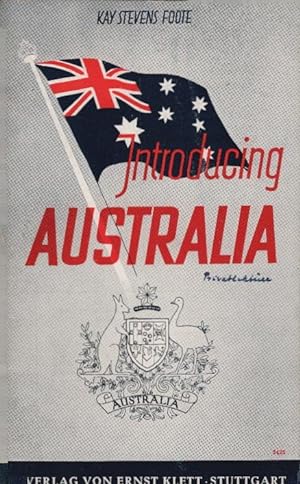 Imagen del vendedor de Introducing Australia a la venta por Schrmann und Kiewning GbR