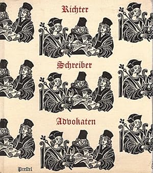 Bild des Verkufers fr Richter, Schreiber, Advokaten / Hans Liermann zum Verkauf von Schrmann und Kiewning GbR