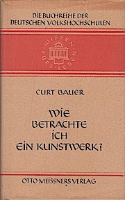 Bild des Verkufers fr Wie betrachte ich ein Kunstwerk? : Eine Einfhrung in die grundlegenden Vorbedingungen zum richtigen Sehen zum Verkauf von Schrmann und Kiewning GbR