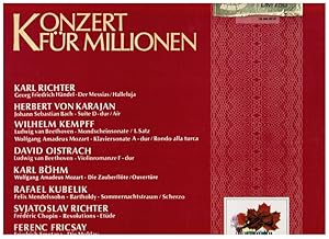 Konzert Für Millionen [LP, DE, Deutsche Grammophon 104 812]