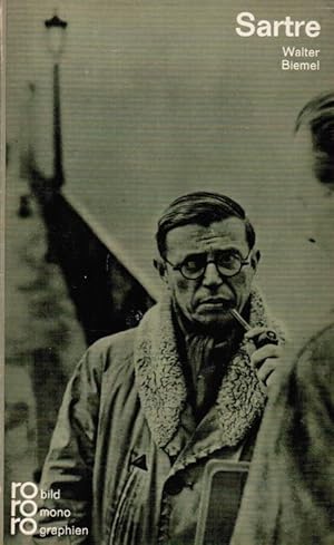 Image du vendeur pour Jean-Paul Sartre in Selbstzeugnissen und Bilddokumenten. Walter Biemel. [Anh.: Helmut Riege. Abb.: Roger Roche u.a.] / rowohlts monographien ; 87 mis en vente par Schrmann und Kiewning GbR