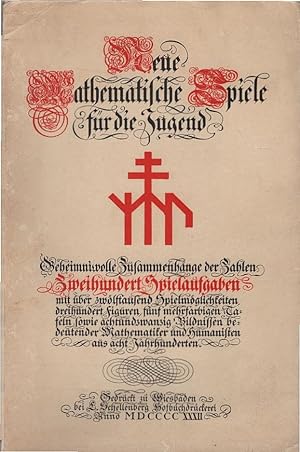 Imagen del vendedor de Der geometrische Aufbau gleichsummiger Zahlenfiguren. a la venta por Schrmann und Kiewning GbR