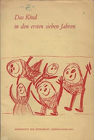 Seller image for Das Kind in den ersten sieben Jahren (= Sonderheft der Zeitschrift "Erziehungskunst") / [Hrsg.: Bund der Freien Waldorfschulen]. for sale by Schrmann und Kiewning GbR