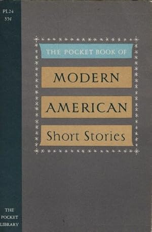 Bild des Verkufers fr The Pocket book of modern American short stories / edited and with an introduction by Philip Van Doren Stern. zum Verkauf von Schrmann und Kiewning GbR