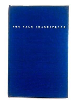 Imagen del vendedor de The Yale Shakespeare, The Taming of the Shrew a la venta por World of Rare Books