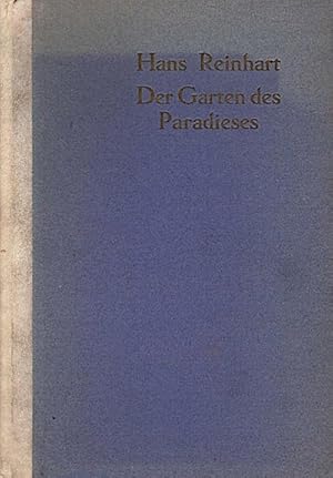 Imagen del vendedor de Der Garten des Paradieses : dramatische Rhapsodie aus Andersen / Hans Reinhart a la venta por Schrmann und Kiewning GbR