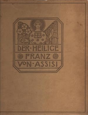 Bild des Verkufers fr Exlibris Josefine Vetter Hornberg ; In : Der heilige Franz vom Assisi. Fritz Kunz. Mit Text von Heinrich Federer zum Verkauf von Schrmann und Kiewning GbR