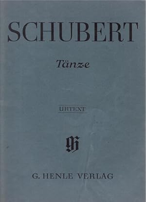 Seller image for Tnze : Ausw. Urtext. Nach Eigenschriften u. Erstausg. m. Vorw. hrsg. v. P. Mies. Fingersatz v. H.-M. Theopold for sale by Schrmann und Kiewning GbR