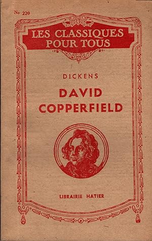 Seller image for David Copperfield / CH. Dickens. Edition abregee, avec introduction et notes par G. Guibillon for sale by Schrmann und Kiewning GbR