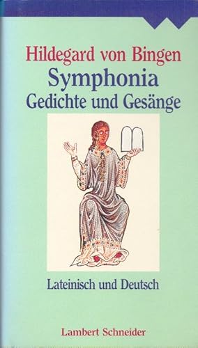 Bild des Verkufers fr Symphonia : Gedichte und Gesnge ; lateinisch und deutsch. Hildegard von Bingen. Von Walter Berschin und Heinrich Schipperges / Sammlung Weltliteratur zum Verkauf von Schrmann und Kiewning GbR