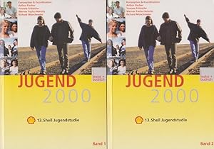 Bild des Verkufers fr Jugend 2000 - 13. Shell Jugendstudie in 2Bd. zum Verkauf von Schrmann und Kiewning GbR