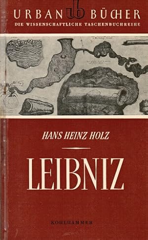 Bild des Verkufers fr Leibniz. Urban Bcher ; 34 zum Verkauf von Schrmann und Kiewning GbR