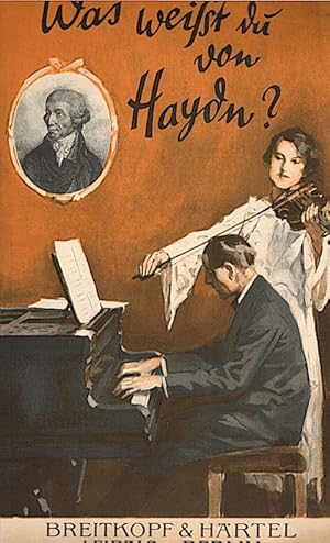 Imagen del vendedor de Was weisst du von Haydn? / [Alfred Baresel] a la venta por Schrmann und Kiewning GbR