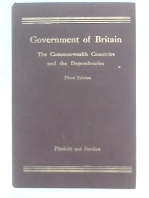 Bild des Verkufers fr Government Of Britain: The Commonwealth Countries And The Dependencies zum Verkauf von World of Rare Books
