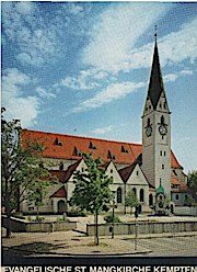 Bild des Verkufers fr Die evangelisch-lutherische S[ank]t-Mangkirche in Kempten. [Wolfgang Haberl] / Kleine Kunstfhrer ; Nr. 1354 zum Verkauf von Schrmann und Kiewning GbR