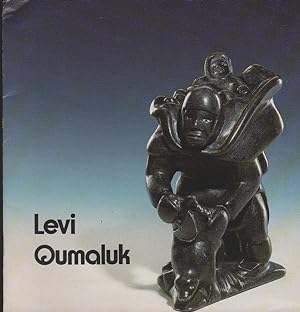 Bild des Verkufers fr Levi Qumaluk. [Inuit Galerie Mannheim. Text: Werner Zimmermann]. zum Verkauf von Schrmann und Kiewning GbR