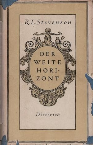 Seller image for Der weite Horizont : Meistererzhlungen. Robert Louis Stevenson. bers.: Curt Thesing. "Der Strand von Falsea" u. "Der Flaschenteufel" wurden von Elisabeth Seidel bertr. Eingel. von Ilse Hecht / Sammlung Dieterich ; Bd. 23 for sale by Schrmann und Kiewning GbR