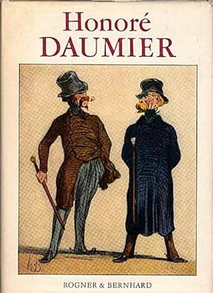 Bild des Verkufers fr Honor Daumier / hrsg. von Georg Piltz zum Verkauf von Schrmann und Kiewning GbR